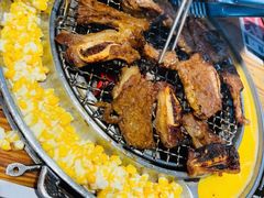 -青瓦炭韩潮烤肉(花园道店)