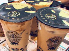 Brown&nbsp;Sugar&nbsp;Boba&nbsp;Milk&nbsp;with&nbsp;cream&nbsp;mousse-老虎堂黑糖专壳 (尖沙咀乐道店)