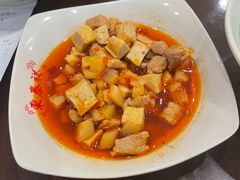 笋丁辣酱浇头-东泰祥生煎馆(陕西南路店)