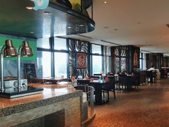 -上海大船酒店-沙滩餐厅