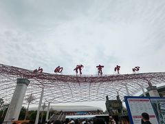 -山西体育中心红灯笼体育场