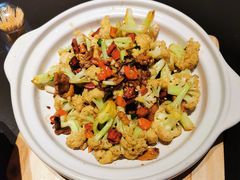有机菜花-鸽子侯·家宴·平价海鲜(市图书馆店)