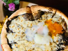 黑松露溏心蛋披萨-IL TEATRO 精品意大利餐厅