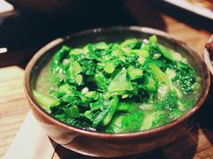 蒸青菜钵-俏湘私房菜(国贸店)