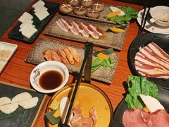 -山之屋炭火烧肉·生啤畅饮(大朗万科中央公园店)