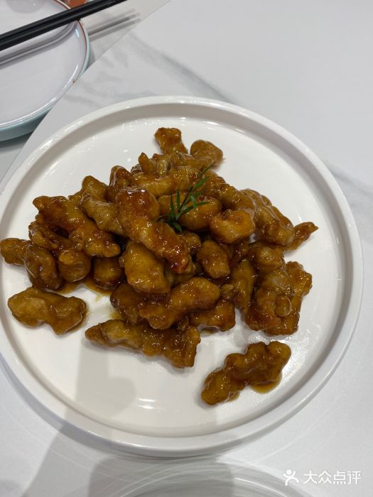 大碗居·烤鸭·鱼头泡饼(天坛东门店)糖醋里脊图片