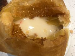 酥皮焗海鲜浓汤-明园茶餐厅(沙头角店)