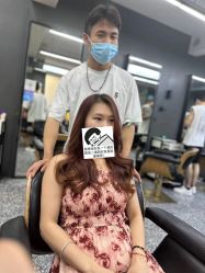 -藤野造型专业烫染接发