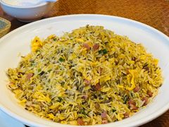 黄金炒饭-唐山宴百姓府邸院落中餐