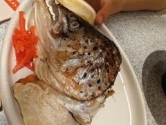 烤三文鱼头-争鲜回转寿司(大连和平广场凯德PLUS店)