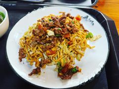牛肉炒面-荣荣面馆(丹溪大道店)