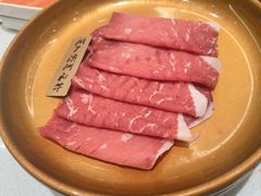 安格斯黑牛上脑-小茉庐和牛自助火锅(龙湖万达店)