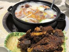 -九寨特色牦牛肉汤锅 羊肉汤锅