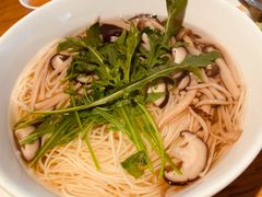 什菌清汤面-汝是素•文创素食馆(金月湾店)