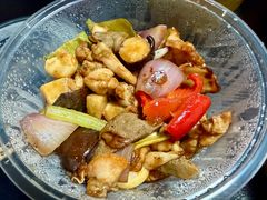 啫啫牛蛙煲-肥仔文澳门猪骨煲(南京西路店)