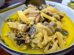 清蒸土鸡-领鲜土菜馆