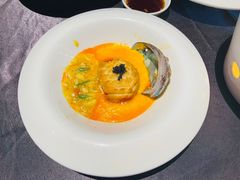 蟹粉鲍鱼蒸蛋-蟹榭·本帮江浙菜·蟹宴(五角场合生汇商场店)