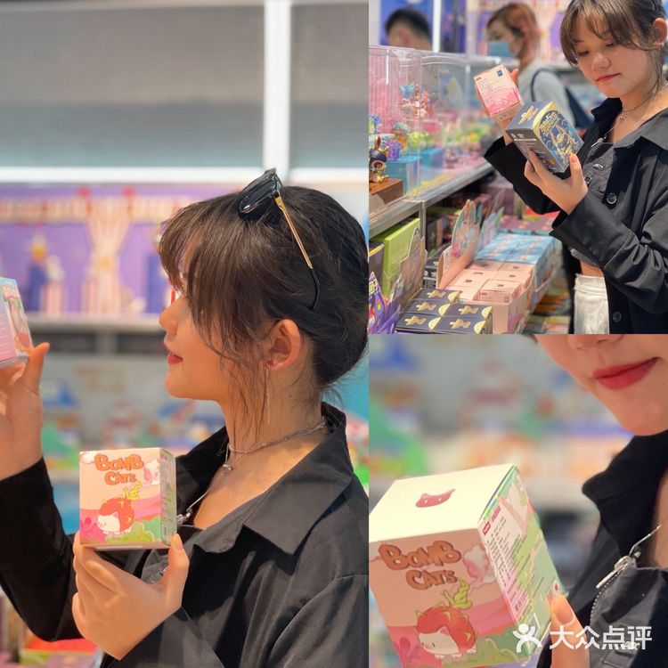 🖤过年不打烊丨深圳潮人聚集地TOP TOY🔥潮玩合集店！