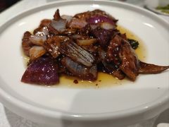酱爆猪肝-老人和饭店(打浦路店)