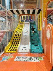 -反弹蹦床公园·运动乐园·团建·亲子派对(深圳观澜湖店)