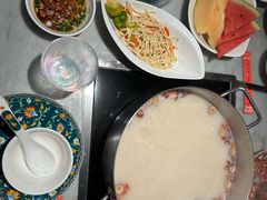 竹荪胡椒猪肚鸡锅-尚尚仙·酸汤猪手·猪肚鸡火锅(华联万柳购物中心店)