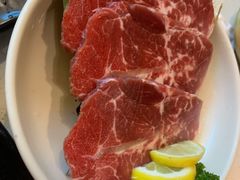 黑牛牡蛎肉-九田家黑牛烤肉料理(东津民发世纪广场店)