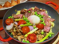 黑松露牛排饭佐温泉蛋-西堤牛排(恒隆广场店)