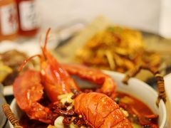 沸腾油泼波龙-十面欢腾·海鲜面·台式Bistro(长乐路店)