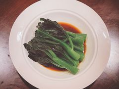 【粤式自助】白灼潮州芥兰-杭州JW万豪酒店-万豪中餐厅