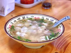 虾仁鲜肉小馄饨-老上海馄饨铺(浙江中路店)