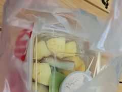 -阿群甘草水果