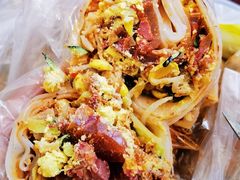 招牌手工卷驴肉-小竖点徽派卷面皮(洪都店)