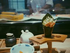 鳗鱼手卷-鹤菊怀石料理(江北店)