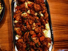 烤肉拼盘-老东镇啤酒屋海鲜加工·蒸汽海鲜·海鲜烧烤(台东店)