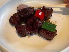 黑椒牛肉粒-玫瑰厅上海菜(兴国路店)