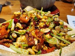 干煸鱿鱼-陆壹捌餐厅(五大道店)