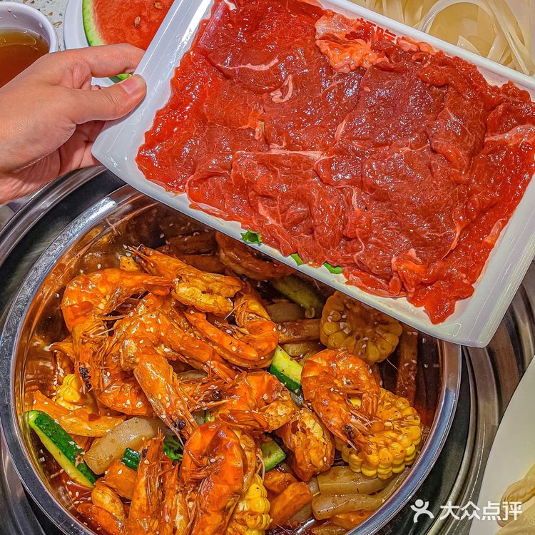 人均50大虾吃的爽是什么体验‼️虾吃虾涮告诉你