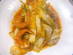 虾仁炖白菜-悦融·京鲁菜·露台花园(安定门店)
