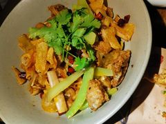 干锅牛蛙（半份）-辛香汇(飞洲店)