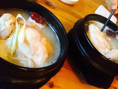 -长寿参鸡汤(朝韩风情街店)