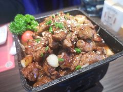 嫩口炉烧小牛排-仙隐小鹿中華の日料(荣民龙首广场店)