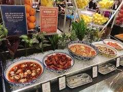 -广州万富希尔顿酒店·感趣自助餐厅·金秋蟹宴生蚝海鲜刺身