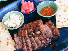 四川麻椒果木烤美国牛肋排-君悦酒店·1881·北京烤鸭