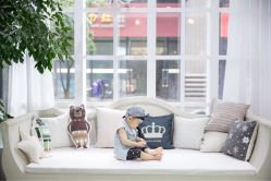 韩国WPlus儿童摄影工作室-WPlus明星肖像亲子全家福摄影