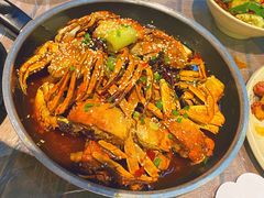 油闷大闸蟹-一棠龙虾•王牌虾球(光谷天地店)