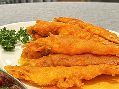 咸蛋黄串虾-金哥私房菜馆(张府园总店)