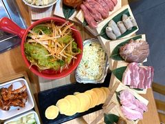 -许妈妈餐厅烤肉烧烤家常菜(明润广场店)