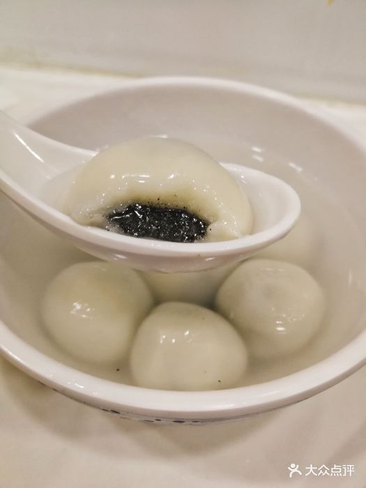 美新点心店-黑洋沙汤圆图片-上海美食-大众点评网