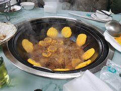 -福园东北菜饺子铁锅炖