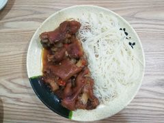 猪蹄面-贤花饭店(凯德店)